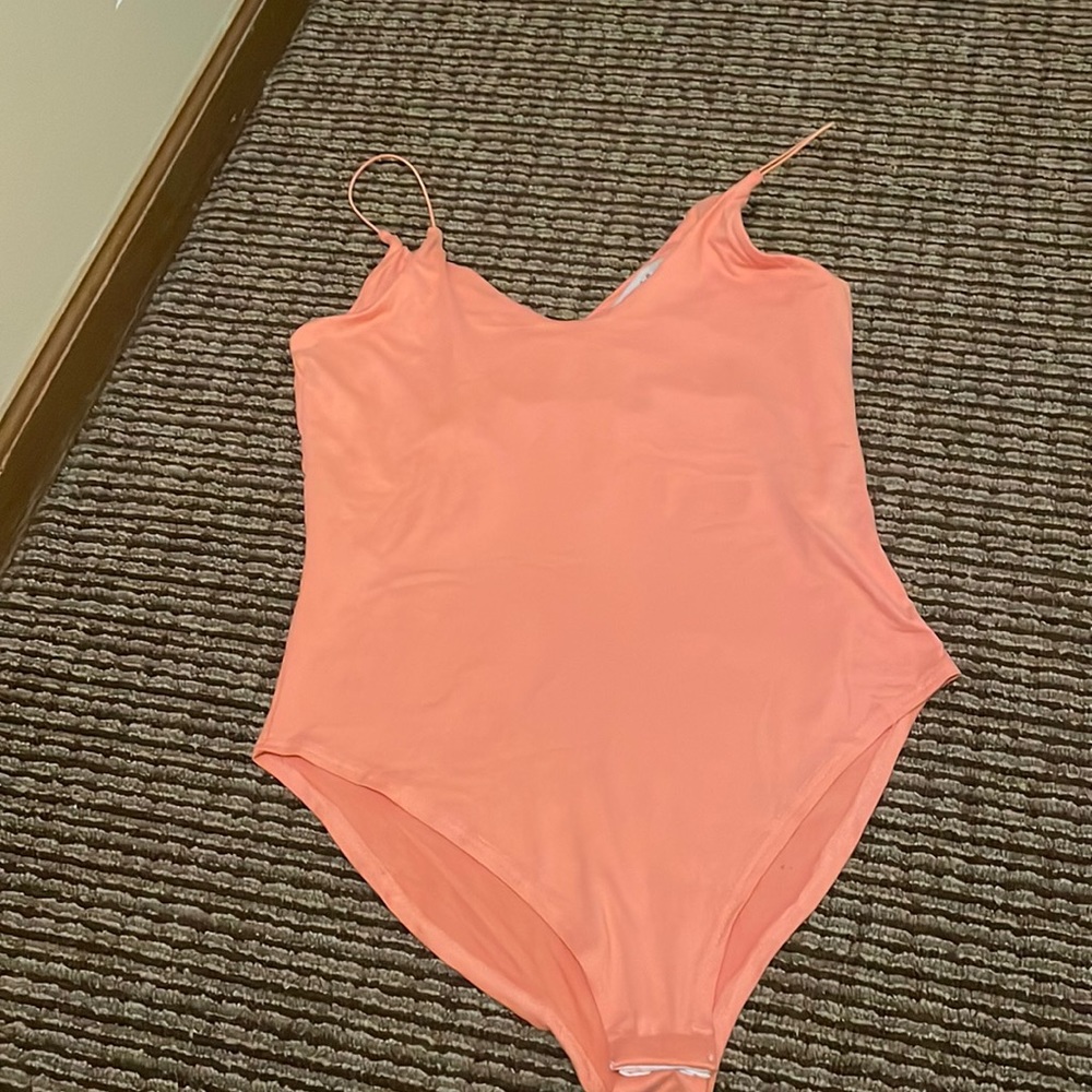 Spaghetti strap bodysuit